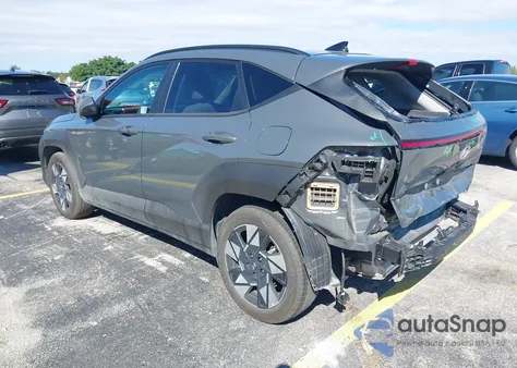 2025 Hyundai Kona Sel z USA, uszkodzony, nr VIN KM8HB3AB2SU286343
